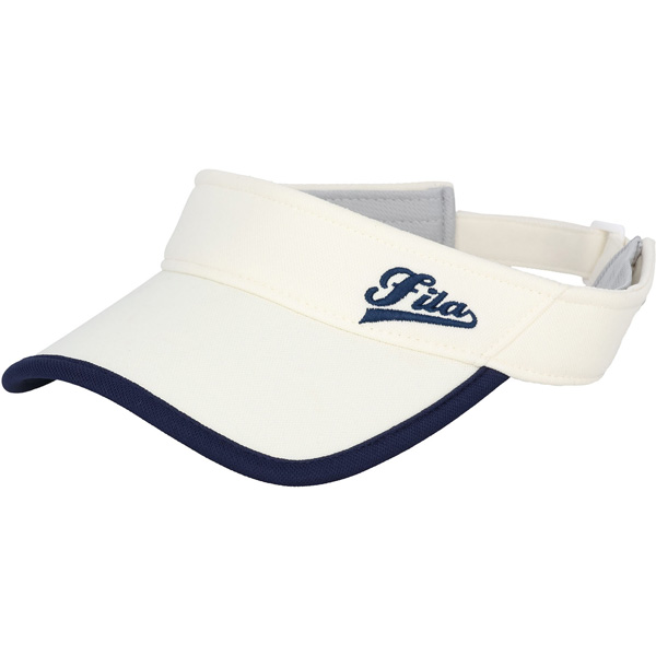 フィラ サンバイザー （ EL0286-02Z ）[ FILA SUV アクセサリー ]25FW