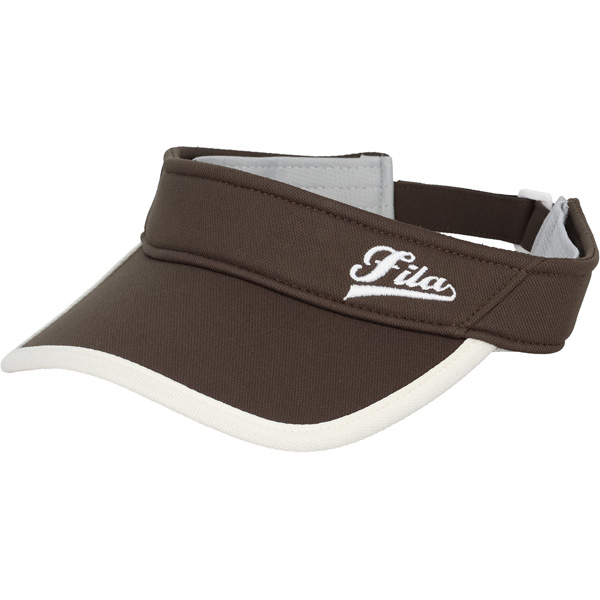 フィラ サンバイザー （ EL0286-06Z ）[ FILA SUV アクセサリー ]25FW