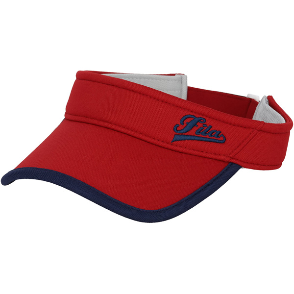 フィラ サンバイザー （ EL0286-28A ）[ FILA SUV アクセサリー ]25FW