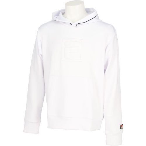 フィラ プルパーカー （ EM0071-01Z ）[ FILA MWJ メンズ ]25SS【ネットバーゲン】