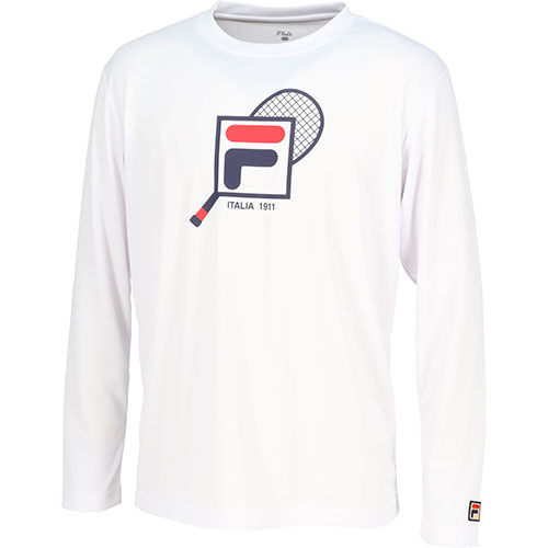 フィラ ロングスリーブシャツ （ EM0078-01Z ）[ FILA MS メンズ ]25SS【ネットバーゲン】
