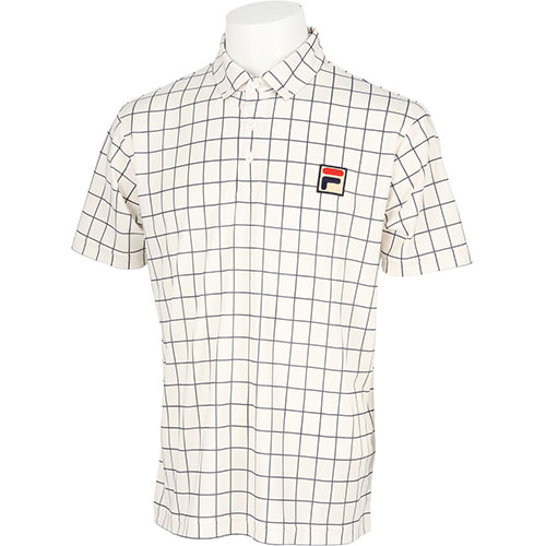 フィラ ボタンダウンポロシャツ （ EM0081-34Z ）[ FILA MS メンズ ]25SS【ネットバーゲン】