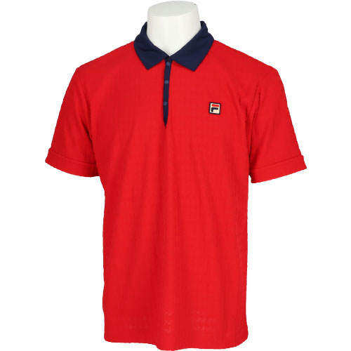 フィラ ゲームポロ （ EM0084-11Z ）[ FILA MS メンズ ]25SS【ネットバーゲン】