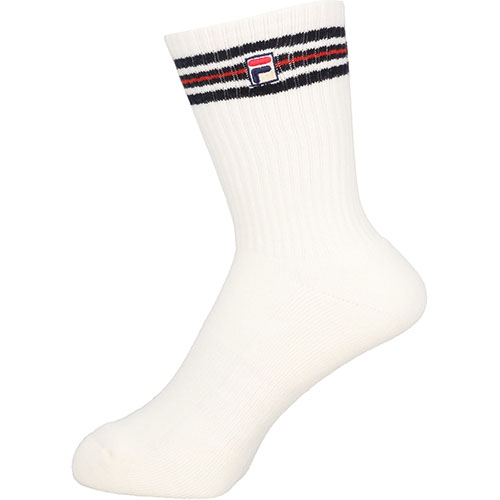 フィラ ソックス （ EM0097-01Z ）[ FILA MSC アクセサリー ]25SS