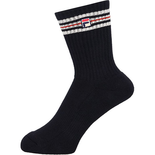 フィラ ソックス （ EM0097-20Z ）[ FILA MSC アクセサリー ]25SS