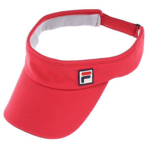 フィラ サンバイザー （ EM0107-11Z ）[ FILA SUV アクセサリー ]25SS