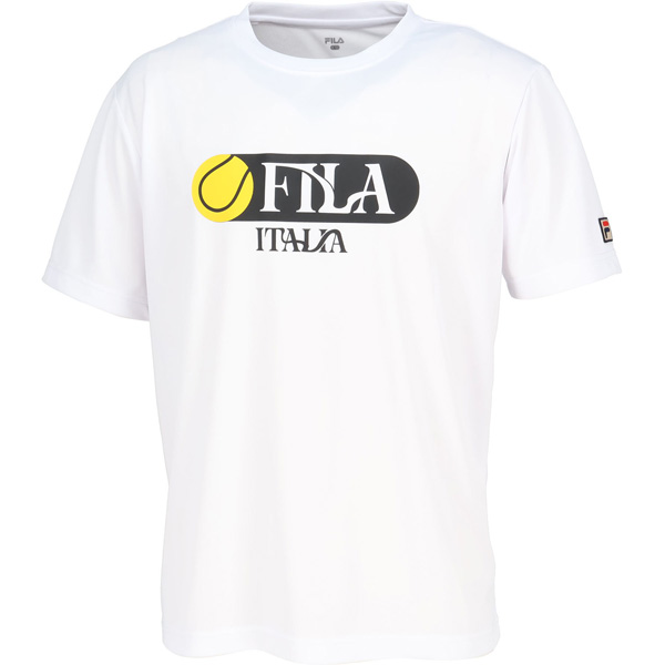 フィラ グラフィックTシャツ （ EM0262-01Z ）[ FILA MS メンズ ]25FW