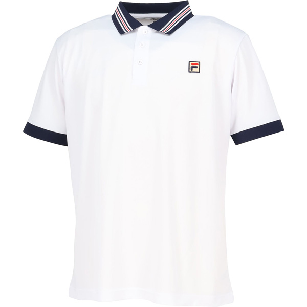 フィラ ポロシャツ （ EM0263-01Z ）[ FILA MS メンズ ]25FW