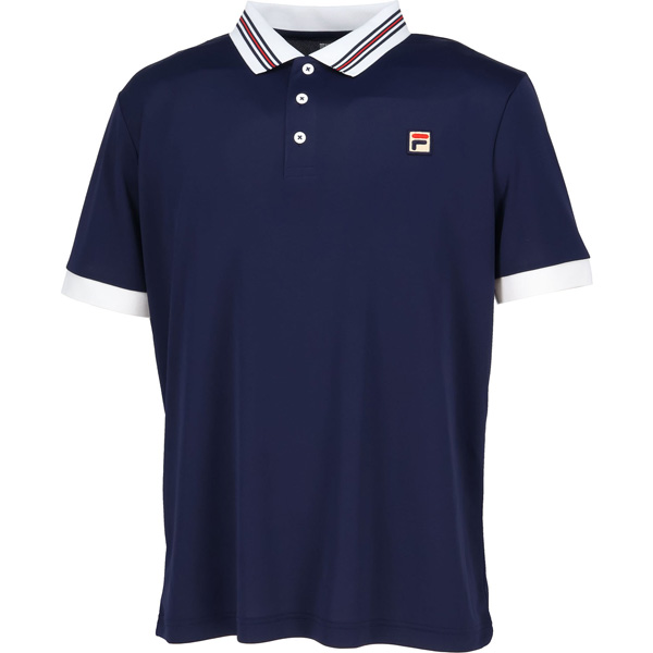 フィラ ポロシャツ （ EM0263-20Z ）[ FILA MS メンズ ]25FW