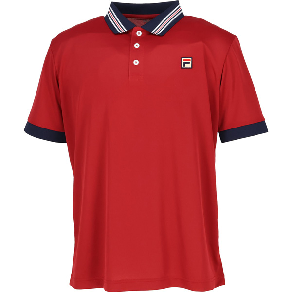 フィラ ポロシャツ （ EM0263-28A ）[ FILA MS メンズ ]25FW