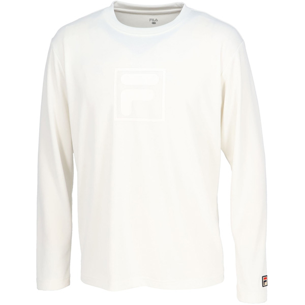 フィラ ロングスリーブシャツ （ EM0265-02Z ）[ FILA MS メンズ ]25FW