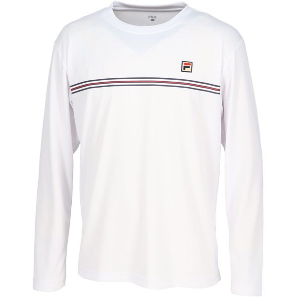フィラ ロングスリーブシャツ （ EM0268-01Z ）[ FILA MS メンズ ]25FW