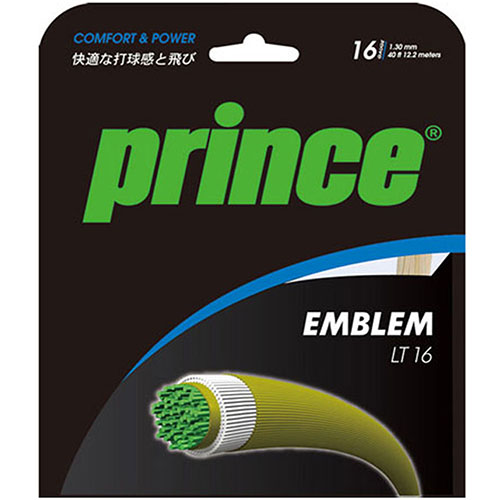 プリンス エンブレム LT (7JJ017/7JJ018) [ Prince ナイロン(マルチ) ストリング ]