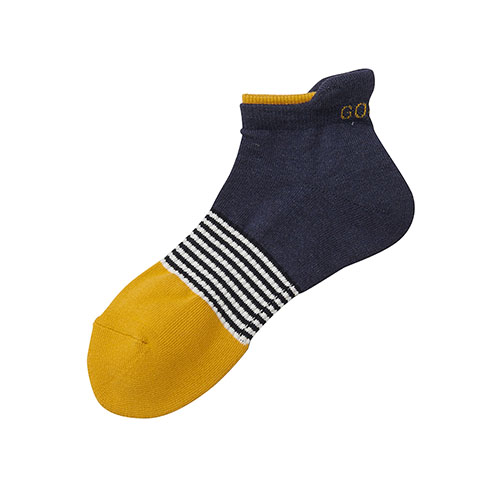 ゴーセン スニーカーインソックス （ F2202 - 17 ）[ GOSEN MSC メンズ ]22SS