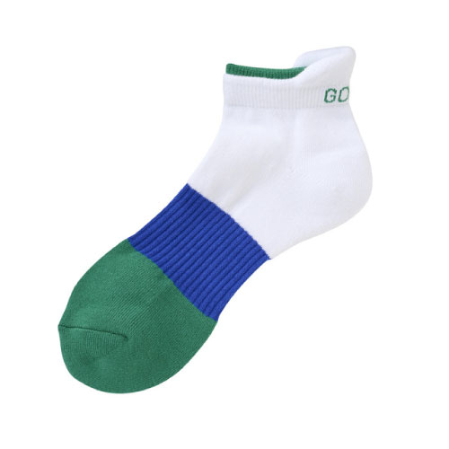 ゴーセン スニーカーソックス （ F2402-30 ）[ GOSEN MSC アクセサリー ]24FW