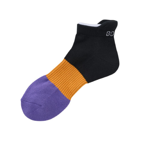 ゴーセン スニーカーソックス （ F2402-39 ）[ GOSEN MSC アクセサリー ]24FW