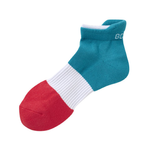 ゴーセン スニーカーソックス （ F2402-47 ）[ GOSEN MSC アクセサリー ]24FW