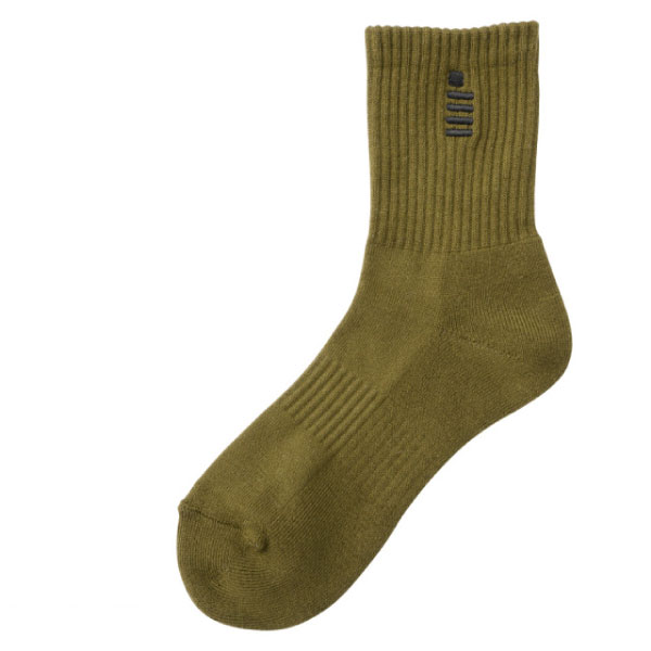 ゴーセン ミドルソックス22-25cm （ F2601-62 ）[ GOSEN LSC アクセサリー ]26SS【メーカー取寄せ商品】