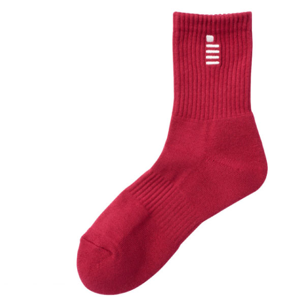 ゴーセン ミドルソックス22-25cm （ F2601-77 ）[ GOSEN LSC アクセサリー ]26SS【メーカー取寄せ商品】