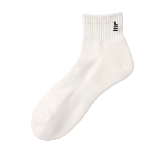 ゴーセン ショートソックス25-28cm （ F2602-30 ）[ GOSEN MSC アクセサリー ]26SS【メーカー取寄せ商品】