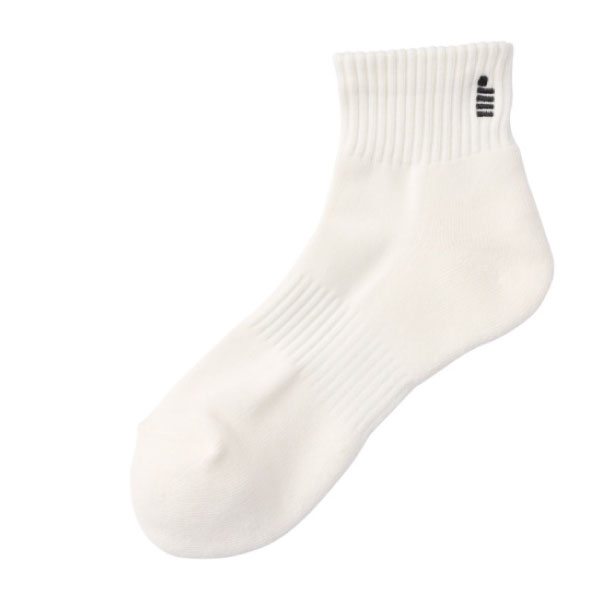 ゴーセン ショートソックス22-25cm （ F2603-30 ）[ GOSEN LSC アクセサリー ]26SS【メーカー取寄せ商品】