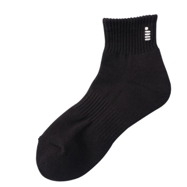 ゴーセン ショートソックス22-25cm （ F2603-39 ）[ GOSEN LSC アクセサリー ]26SS【メーカー取寄せ商品】