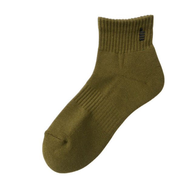 ゴーセン ショートソックス22-25cm （ F2603-62 ）[ GOSEN LSC アクセサリー ]26SS【メーカー取寄せ商品】