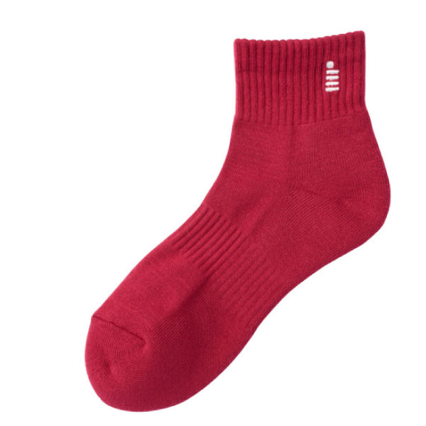 ゴーセン ショートソックス22-25cm （ F2603-77 ）[ GOSEN LSC アクセサリー ]26SS【メーカー取寄せ商品】