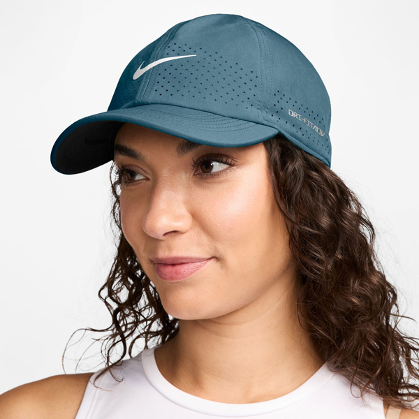 ナイキ  Dri-FIT ADV クラブ アンストラクチャード テニスキャップ （ FB5598-008 ）[ Nike CP アクセサリー ]26FW
