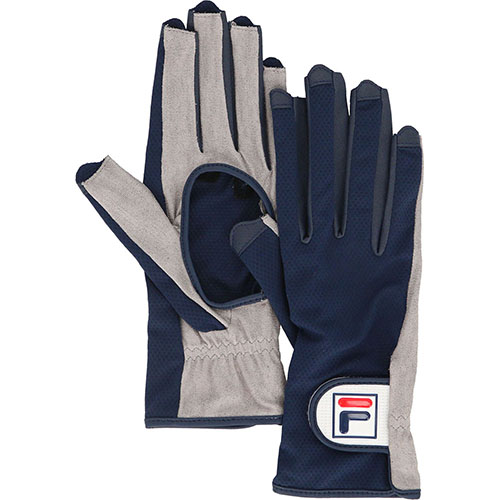 フィラ ネイルスルーグローブ 穴あき （ FL27721-20 ）[ FILA ACC アクセサリー ]23SS