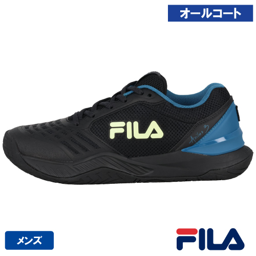 フィラ アクシラス 3 T9 (FILA AXILUS 3 T9 FM0102523 001）テニスシューズ メンズ オールコート 26FW