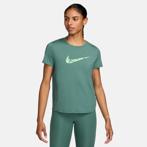 ナイキ ウィメンズ ワン スウッシュ HBR DF S／S トップ （ FN2619-361 ）[ Nike LS レディース ]24SS