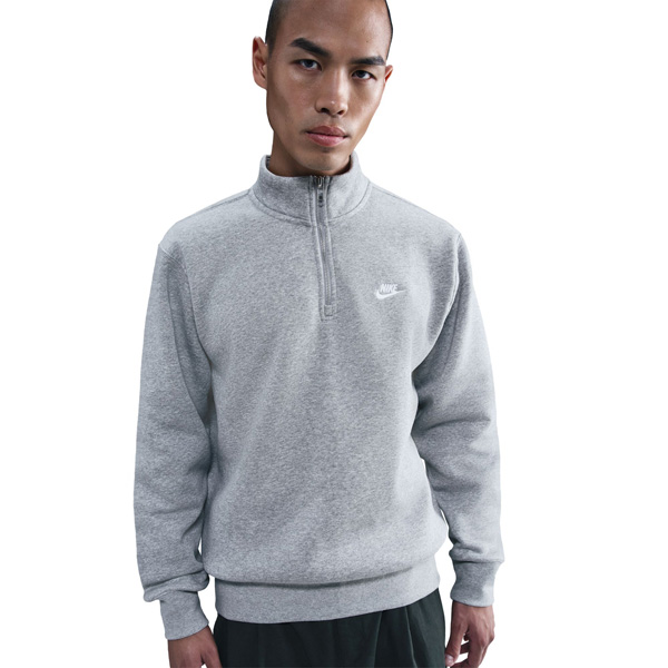 ナイキ  クラブ BB ハーフジップ L/S トップ （ FN3865-063 ）[ Nike MSWS メンズ ]25FW