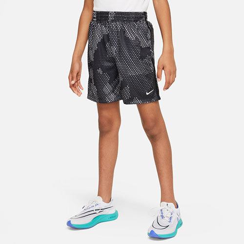 ナイキ YTH DF MULTI ショート AOP （ FN8696-010 ）[ Nike SP ジュニア テニス ウエア ]24FW【ネットバーゲン】