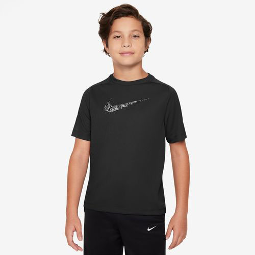 ナイキ YTH DF マルチ シーズナル フィル S/S トップ （ FV0274-010 ）[ Nike MS ジュニア ]24SS【ネットバーゲン】