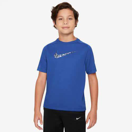 ナイキ YTH DF マルチ シーズナル フィル S/S トップ （ FV0274-480 ）[ Nike MS ジュニア ]24SS【ネットバーゲン】