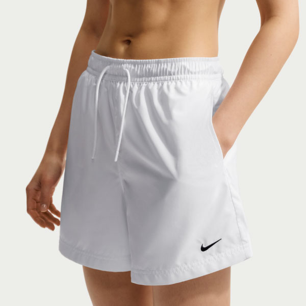 ナイキ  ウィメンズ NSW MR エッセンシャル ウーブン ショート （ FV7558-100 ）[ Nike LSP レディース ]26SS