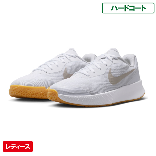 ナイキ ウィメンズ ズーム ヴェイパー ライト 3 HC（nike W ZOOM VAPOR LITE 3 HC FZ2156-103）テニスシューズ レディース ハードコート 26FA