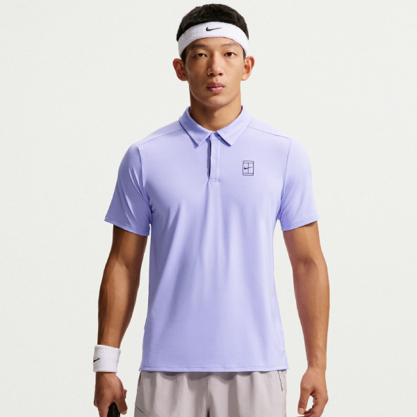 ナイキ アドバンテージ  Dri-FIT テニスポロ （ FZ6908-580 ）[ Nike MS メンズ ]26FW