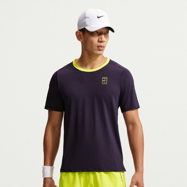 ナイキ アドバンテージ  Dri-FIT テニストップ （ FZ6911-525 ）[ Nike MS メンズ ]26FW
