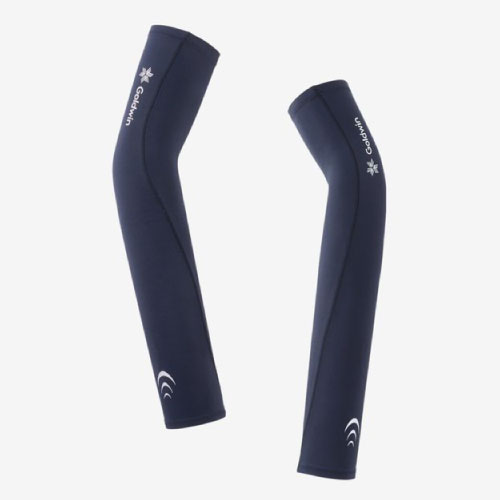 ゴールドウィン コンプレッションアームスリーブ （ GC04192-BK ）[ Goldwin ACC アクセサリー ]24FW