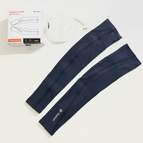 ゴールドウィン C3fit ユニセックス 光電子 ウォームアームスリーブス （ GC62383 - EN ）[ Goldwin ACC アクセサリー ]
