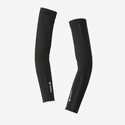 ゴールドウィン クーリングアームカバー（C3fitユニセックス） （ GC65106-BK ）[ Goldwin ACC アクセサリー ]25SS