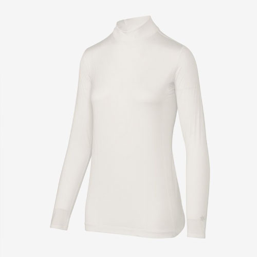 ゴールドウィン クーリングモックネックロングスリーブ（C3fitレディース） （ GCW65100-W ）[ Goldwin US レディース ]25SS