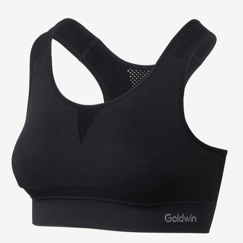 ゴールドウィン リリーフ サポート ブラ （ GCW83100-BK ）[ Goldwin ACC アクセサリー ]24FW