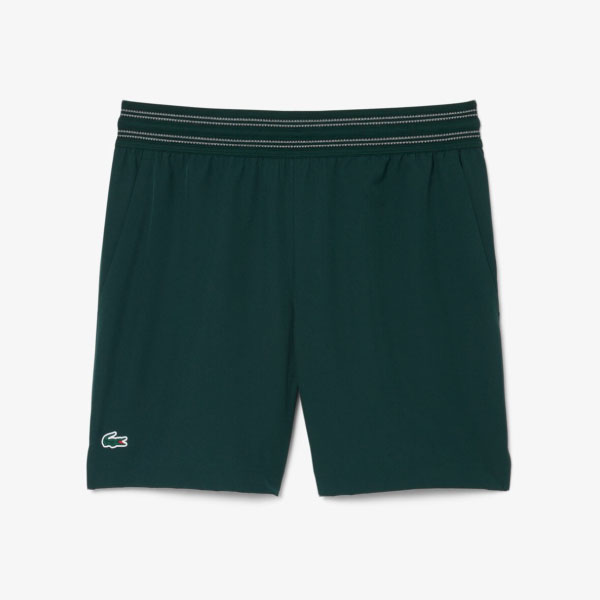 ラコステ ウルトラドライ リフレクティブテニスショーツ （ GH6739-99-YZP ）[ LACOSTE SP メンズ ]26FW