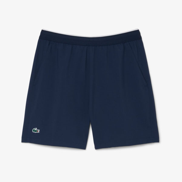 ラコステ テニスヘリテージウルトラドライショーツ （ GH6921-99-166 ）[ LACOSTE SP メンズ ]26FW