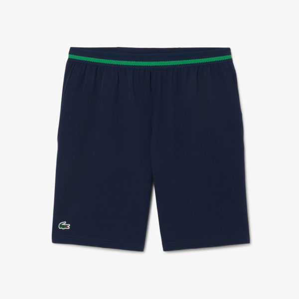 ラコステ 『ノバク・ジョコビッチ』メッシュガゼットテニスショーツ （ GH7413-99-RIJ ）[ LACOSTE SP メンズ ]25FW