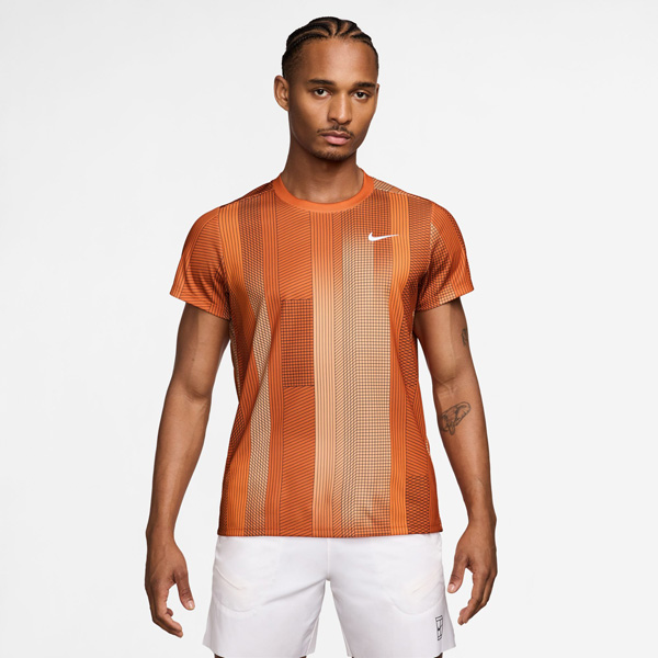 【SALE】ナイキ コート DF VCTRY プリント S/S ポロ （ HM6506-893 ）[ Nike MS メンズ ]25FW