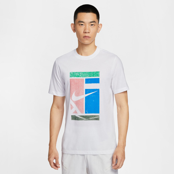 ナイキ コート DF COURT S/S Tシャツ （ HV1789-100 ）[ Nike MS メンズ ]25FW